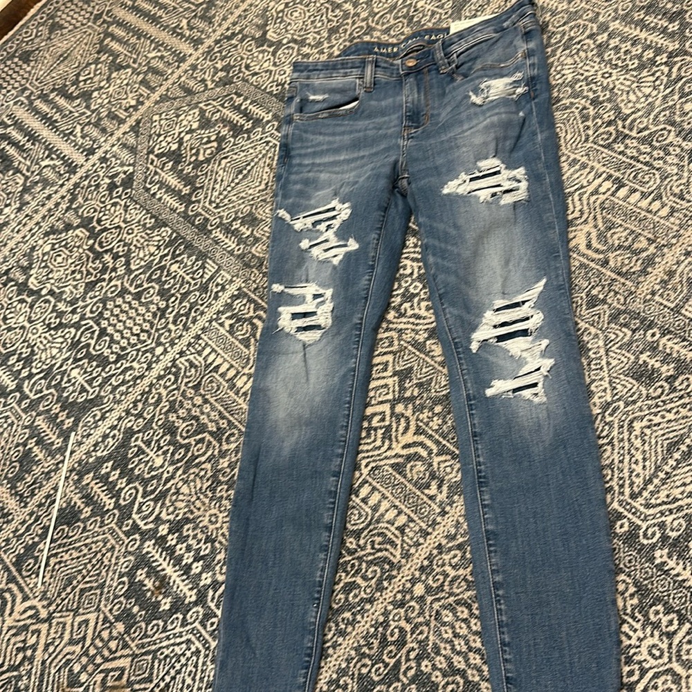 American Eagle next level stretch jegging size 6